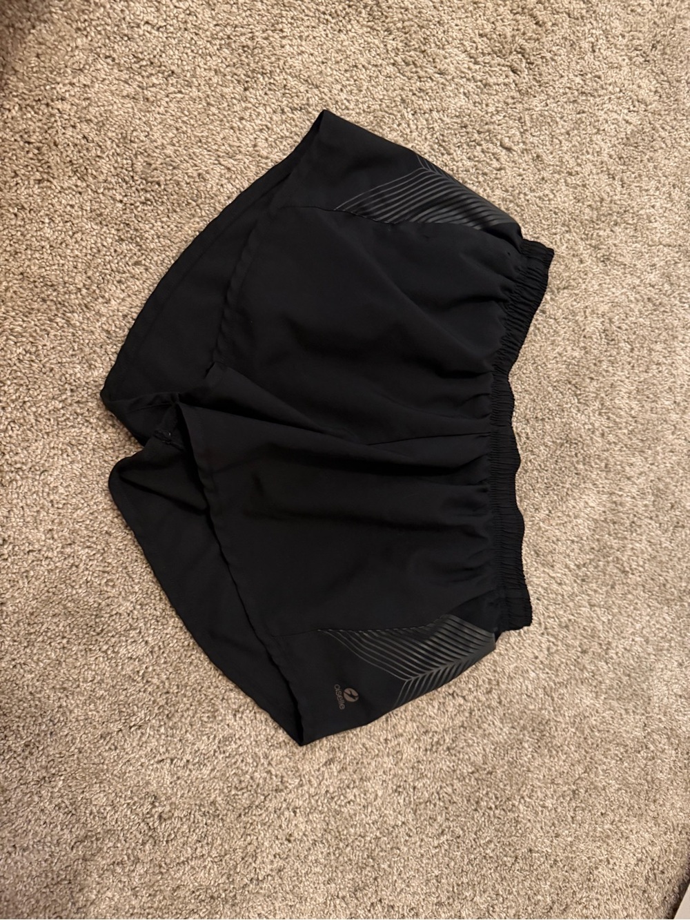 oiselle Black Athletic Running Shorts